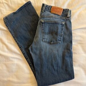 Lucky Brand Lowrise Flare Leg. Check Description!!